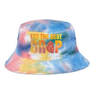 Let The Beat Drop Adenosine Graphic Nurse Gift Print Gift Tie Dye Newport Bucket Hat