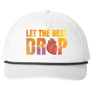 Let The Beat Drop Adenosine Graphic Nurse Gift Print Gift Snapback Five-Panel Rope Hat