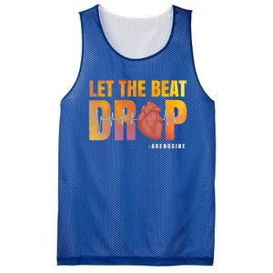 Let The Beat Drop Adenosine Graphic Nurse Gift Print Gift Mesh Reversible Basketball Jersey Tank