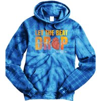 Let The Beat Drop Adenosine Graphic Nurse Gift Print Gift Tie Dye Hoodie