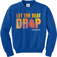 Let The Beat Drop Adenosine Graphic Nurse Gift Print Gift Kids Sweatshirt