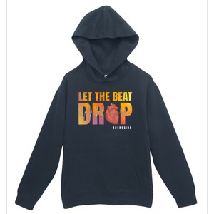 Let The Beat Drop Adenosine Graphic Nurse Gift Print Gift Urban Pullover Hoodie