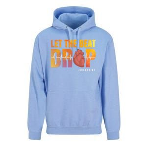 Let The Beat Drop Adenosine Graphic Nurse Gift Print Gift Unisex Surf Hoodie