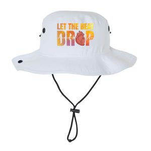 Let The Beat Drop Adenosine Graphic Nurse Gift Print Gift Legacy Cool Fit Booney Bucket Hat