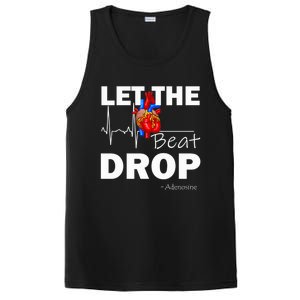 Let The Beat Drop Adenosine Nurse Nursing Great Gift PosiCharge Competitor Tank