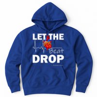 Let The Beat Drop Adenosine Nurse Nursing Great Gift Hoodie