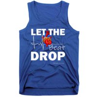 Let The Beat Drop Adenosine Nurse Nursing Great Gift Tank Top