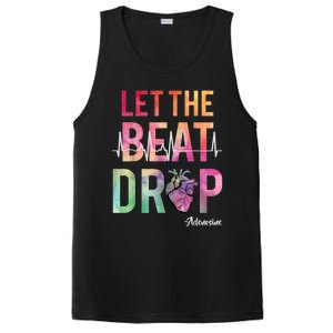 Let The Beat Drop Adenosine Cute Gift Funny Nurses Cute Gift PosiCharge Competitor Tank