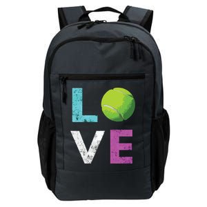 Love Tennis Best Fun Birthday Gift Daily Commute Backpack