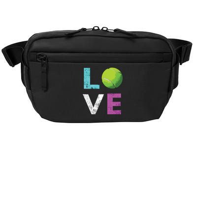 Love Tennis Best Fun Birthday Gift Crossbody Pack