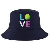 Love Tennis Best Fun Birthday Gift Cool Comfort Performance Bucket Hat