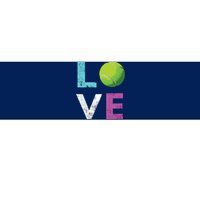 Love Tennis Best Fun Birthday Gift Bumper Sticker