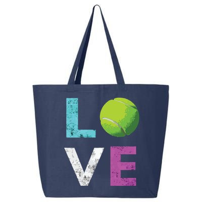 Love Tennis Best Fun Birthday Gift 25L Jumbo Tote