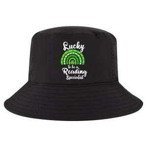 Lucky To Be A Reading Specialist St Patricks Day Irish Funny Gift Cool Comfort Performance Bucket Hat