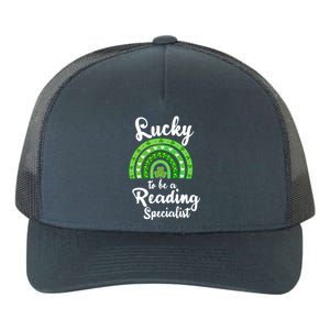 Lucky To Be A Reading Specialist St Patricks Day Irish Funny Gift Yupoong Adult 5-Panel Trucker Hat