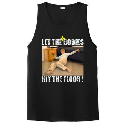 Let The Bodies Hit The Floor PosiCharge Competitor Tank