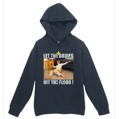 Let The Bodies Hit The Floor Urban Pullover Hoodie