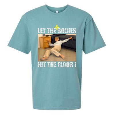 Let The Bodies Hit The Floor Sueded Cloud Jersey T-Shirt