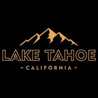 Lake Tahoe California Retro Mountain Souvenir Sustainable Bucket Hat