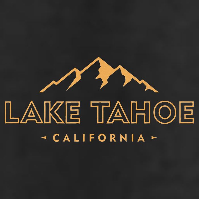 Lake Tahoe California Retro Mountain Souvenir 11oz C Handle Ceramic Mug