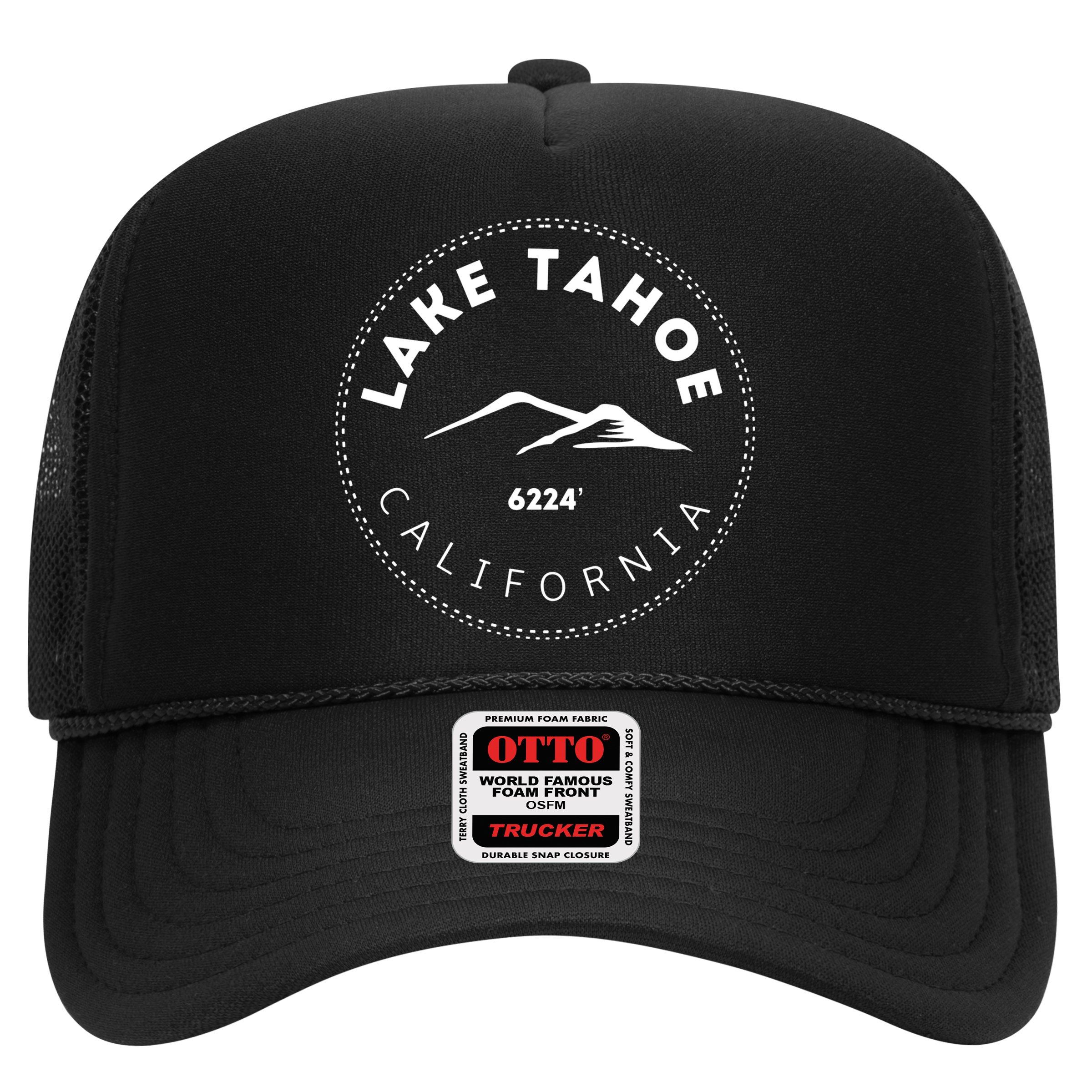 Lake Tahoe California Mountainous Hat