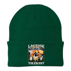 Lactose Tolerant Cow Milk Cow Apparel Farmers Knit Cap Winter Beanie