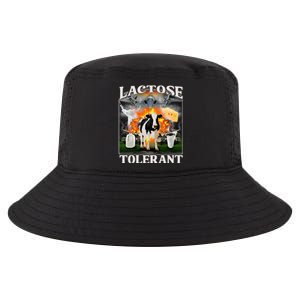 Lactose Tolerant Cow Milk Cow Apparel Farmers Cool Comfort Performance Bucket Hat