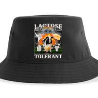 Lactose Tolerant Cow Milk Cow Apparel Farmers Sustainable Bucket Hat