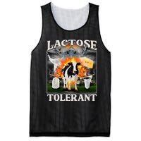 Lactose Tolerant Cow Milk Cow Apparel Farmers Mesh Reversible Basketball Jersey Tank