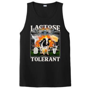 Lactose Tolerant Cow Milk Cow Apparel Farmers PosiCharge Competitor Tank