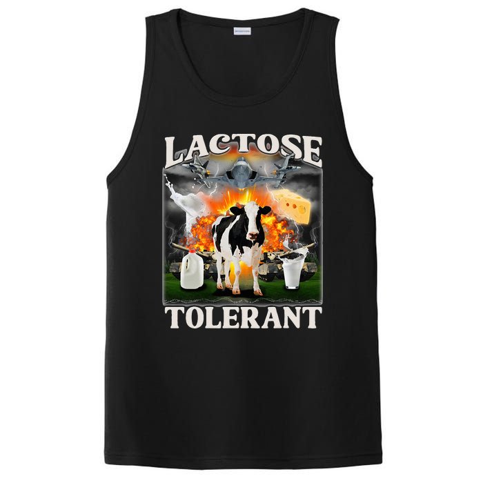 Lactose Tolerant Cow Milk Cow Apparel Farmers PosiCharge Competitor Tank