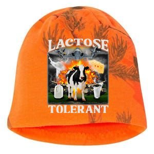 Lactose Tolerant Cow Milk Cow Apparel Farmers Kati - Camo Knit Beanie