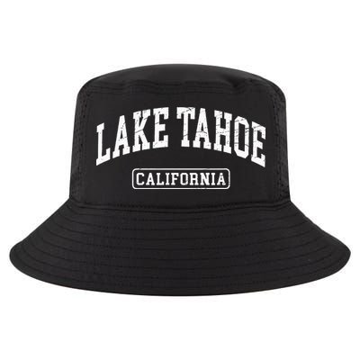 Lake Tahoe California Worn Design Style Classic Cool Comfort Performance Bucket Hat