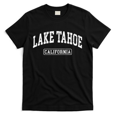Lake Tahoe California Worn Design Style Classic T-Shirt