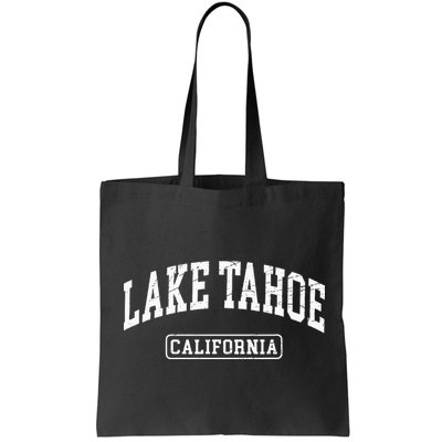 Lake Tahoe California Worn Design Style Classic Bag