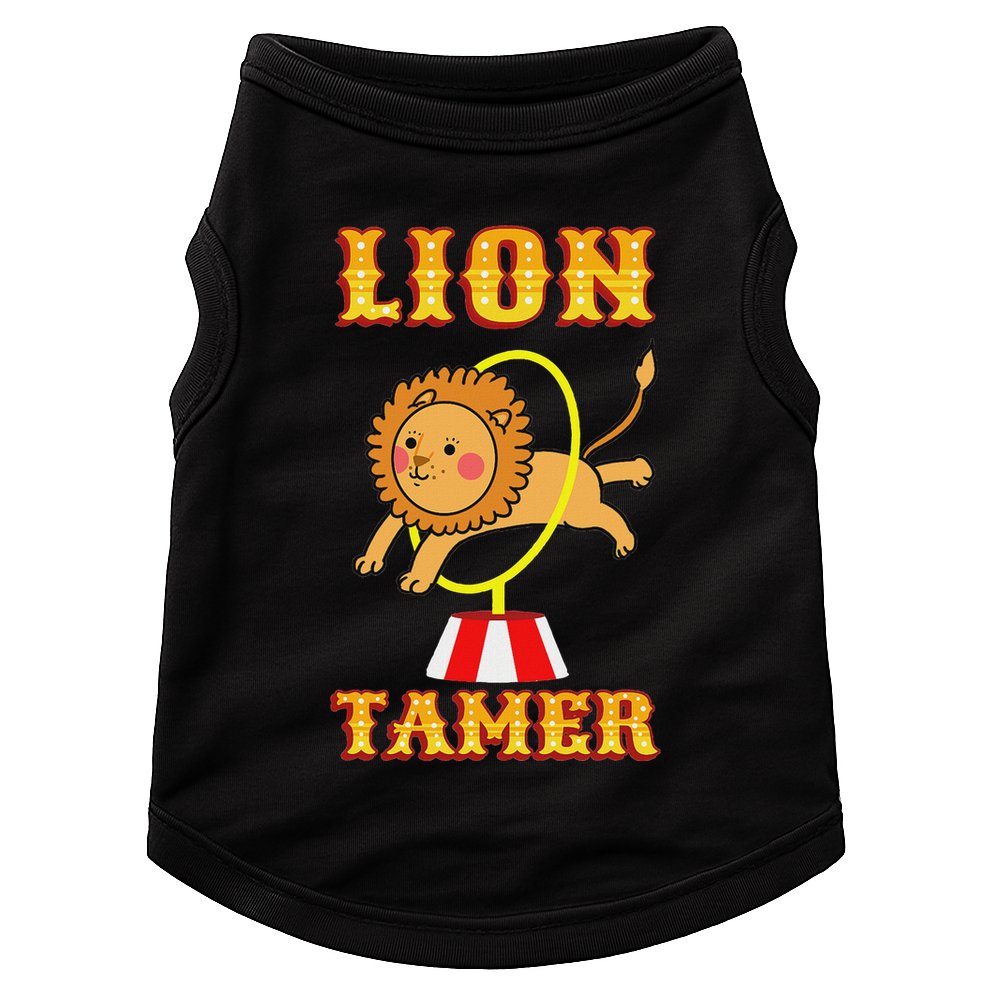 Lion Tamer Costume Circus Themed Birthday Party Doggie Tank