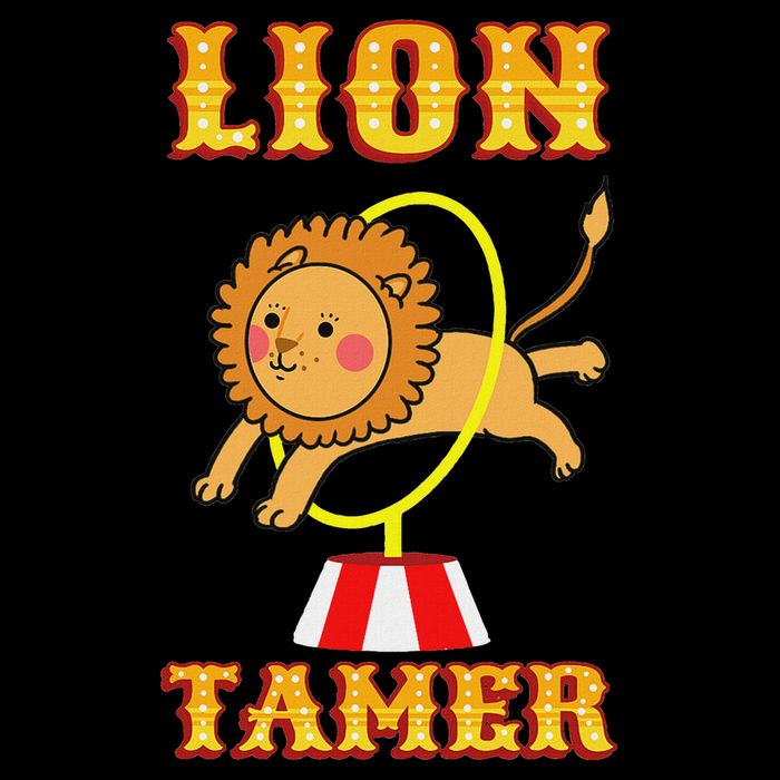 Lion Tamer Costume Circus Themed Birthday Party Drawstring Bag