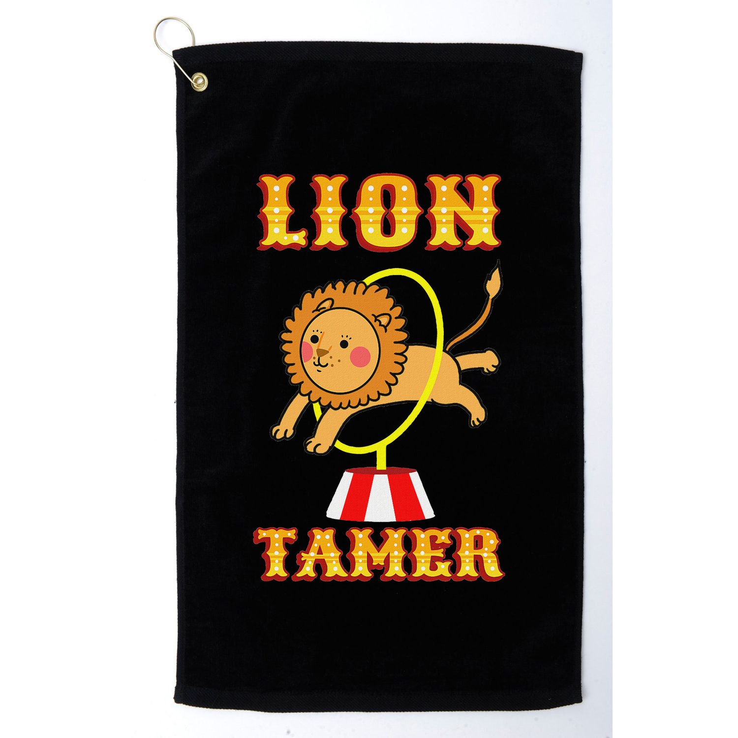 Lion Tamer Costume Circus Themed Birthday Party Golf Towel