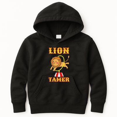 Lion Tamer Costume Circus Themed Birthday Party Kids Hoodie