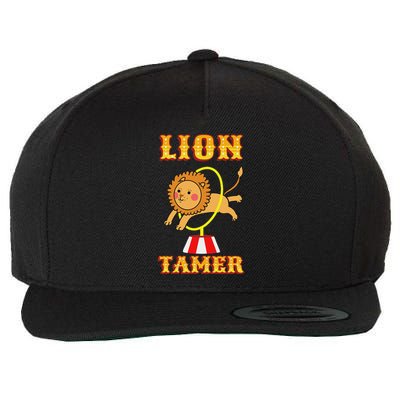 Lion Tamer Costume Circus Themed Birthday Party Wool Snapback Cap
