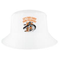 LetS Take Candy From Strangers Funny Halloween Cool Comfort Performance Bucket Hat