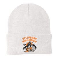 LetS Take Candy From Strangers Funny Halloween Knit Cap Winter Beanie