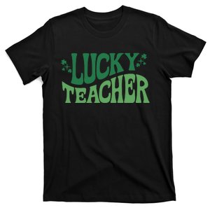 Lucky Teacher Cute St Patricks Day T-Shirt