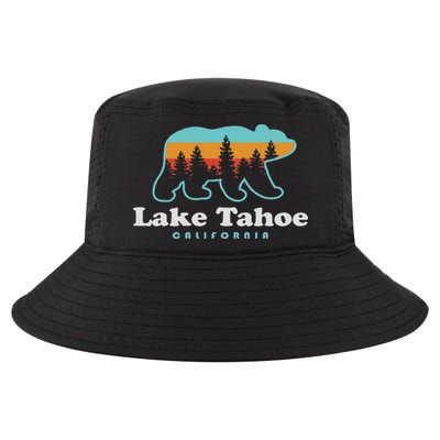 Lake Tahoe California Bear Mountains Hiking Cool Comfort Performance Bucket Hat