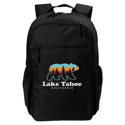 Lake Tahoe California Bear Mountains Hiking Backpack