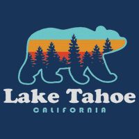 Lake Tahoe California Bear Mountains Hiking Infant Baby Jersey Bodysuit