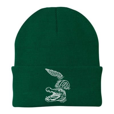 Lets Trip Crocodile Alligators Knit Cap Winter Beanie