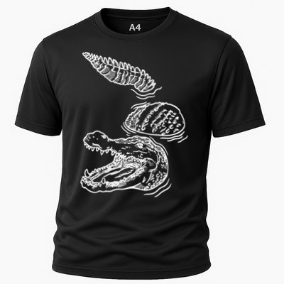 Lets Trip Crocodile Alligators Cooling Performance Crew T-Shirt