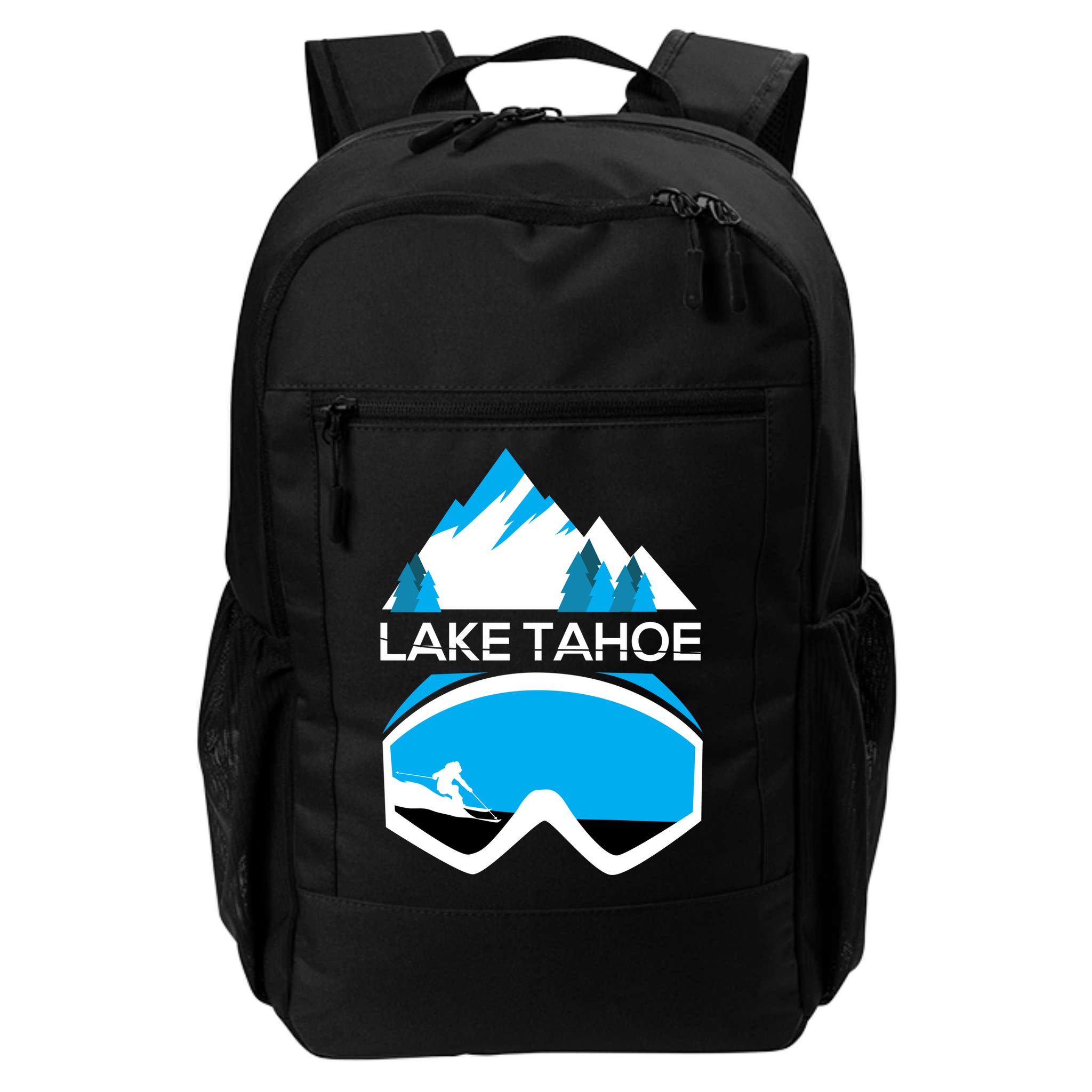 Lake Tahoe California Gift Ski Goggles Skiing Gift Clothes Backpack