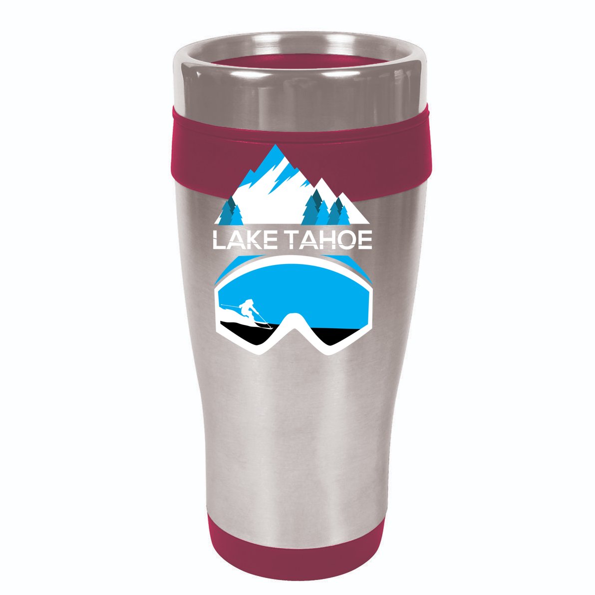 Lake Tahoe California Gift Ski Goggles Skiing Gift Clothes Sustainable Bucket Hat